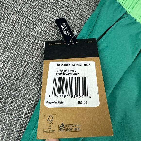 The North Face Shorts Mens XL Relaxed Class V Pull On Comfort Walking Outdoors - Picture 6 of 14